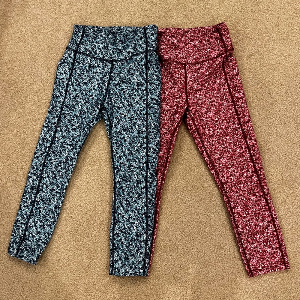 Pocket 7/8 leggings. Size XS. New. 2 for one price.